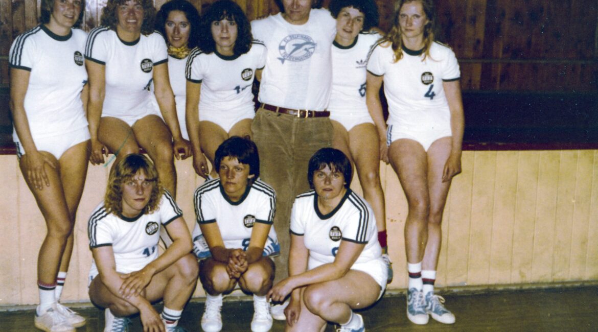 Die 1.Damen Mannschaft besucht Karlsbad 1978